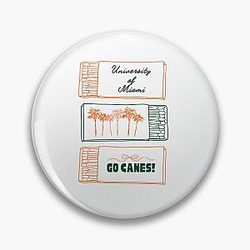 University of Miami Hurricanes Matchboxes