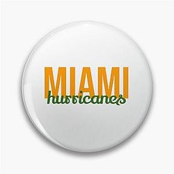 University of Miami Hurricanes pin