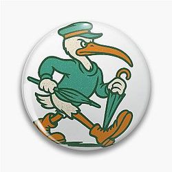 Miami Hurricanes Pin