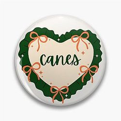 University of Miami Hurricanes Coquette Bow, (Canes)