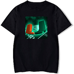Miami Hurricanes Merchandise For Fans Miami Hurricanes T-Shirts