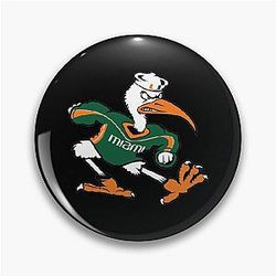 Miami Hurricanes Pin