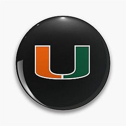 Miami Hurricanes pin