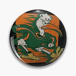 Miami Hurricanes Pin