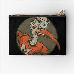 Miami Hurricanes Zipper Pouch