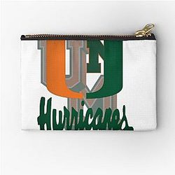 Miami Hurricanes Zipper Pouch