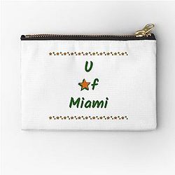 University of Miami Hurricanes Zipper Pouch