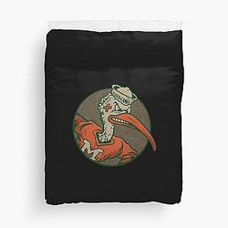Miami Hurricanes Duvet Cover