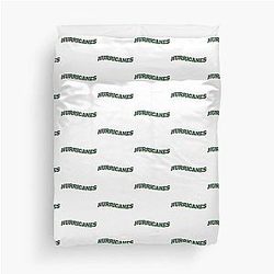 University of Miami Duvet Cover