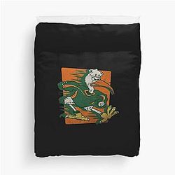 Miami Hurricanes Duvet Cover