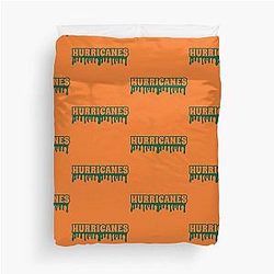 University of Miami Hurricane Duvet Cover