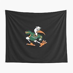 Miami Hurricanes Tapestry