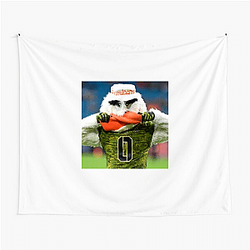 Miami Hurricanes Merch Miami Hurricanes Tapestries