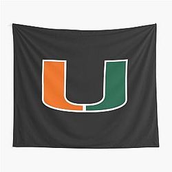 Miami Hurricanes Tapestry
