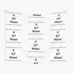 University of Miami Hurricanes Tapestry