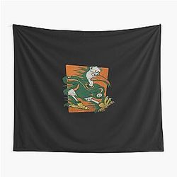 Miami Hurricanes Tapestry
