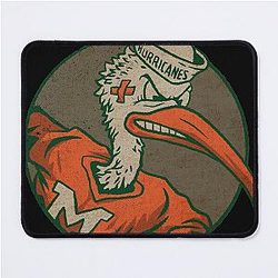 Miami Hurricanes Mouse Pad