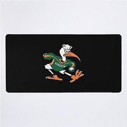 Miami Hurricanes Sticker Desk