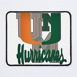Miami Hurricanes Mouse Pad