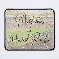 Meet Me Miami Hurricanes Mouse Pad