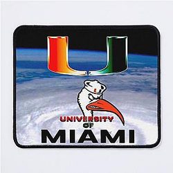 University of Miami Hurricanes Mouse Pad