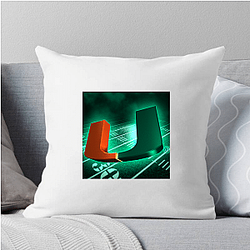Miami Hurricanes Merchandise For Fans Miami Hurricanes Pillows Cover