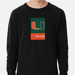Miami Hurricanes Merch For Fans Miami Hurricanes Sweatshirts