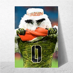 Miami Hurricanes Merch Miami Hurricanes Posters