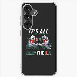 Miami Hurricanes All About The University of Miami Apparel Samsung Galaxy Soft Case