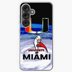 University of Miami Hurricanes From Space Samsung Galaxy Case