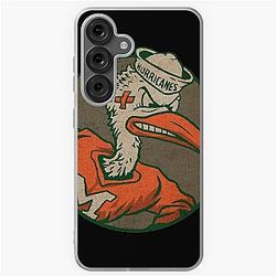 Miami Hurricanes Retro Design for Samsung Galaxy Soft Case