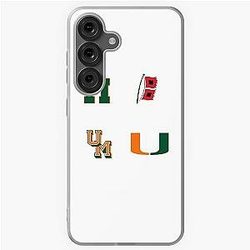 University of Miami Hurricanes Logo History Samsung Galaxy Soft Case