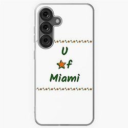 University of Miami Hurricanes Samsung Galaxy Soft Case