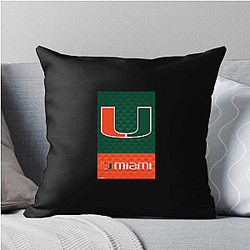 Miami Hurricanes Merch For Fans Miami Hurricanes Pillows Cover