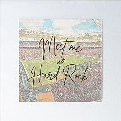 Meet Miami Hurricanes Poster
