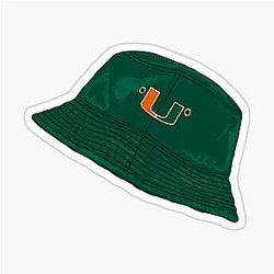 Miami Hurricanes Sticker