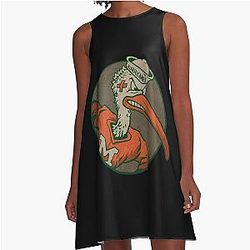Miami Hurricanes A-Line Dress