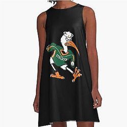 Miami A-Line Dress