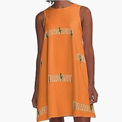 University of Miami hurricane A-Line Dress