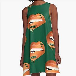 University of Miami Hurricane Dress