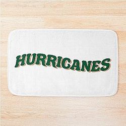 University of Miami Hurricanes Bath Mat