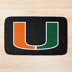 Miami Hurricanes Bath Mat