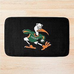 Miami Hurricanes Bath Mat