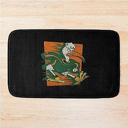 Miami Hurricanes Bath Mat
