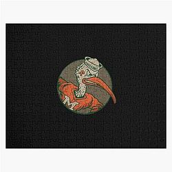 Miami Hurricanes Retro Jigsaw Puzzle