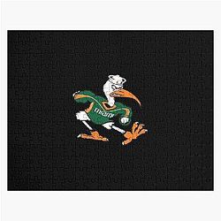 Miami Hurricanes Jigsaw Puzzle