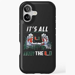 Miami Hurricanes Apparel iPhone Case