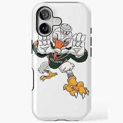 Miami Hurricanes iPhone Case