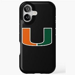 Miami Hurricanes iPhone Tough Case