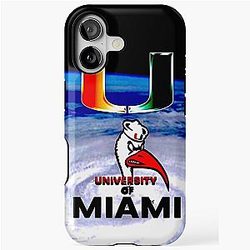 University of Miami Hurricanes iPhone Tough Case